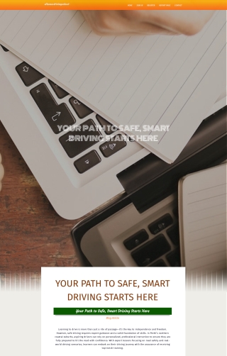 Your Path to Safe, Smart Driving Starts Here