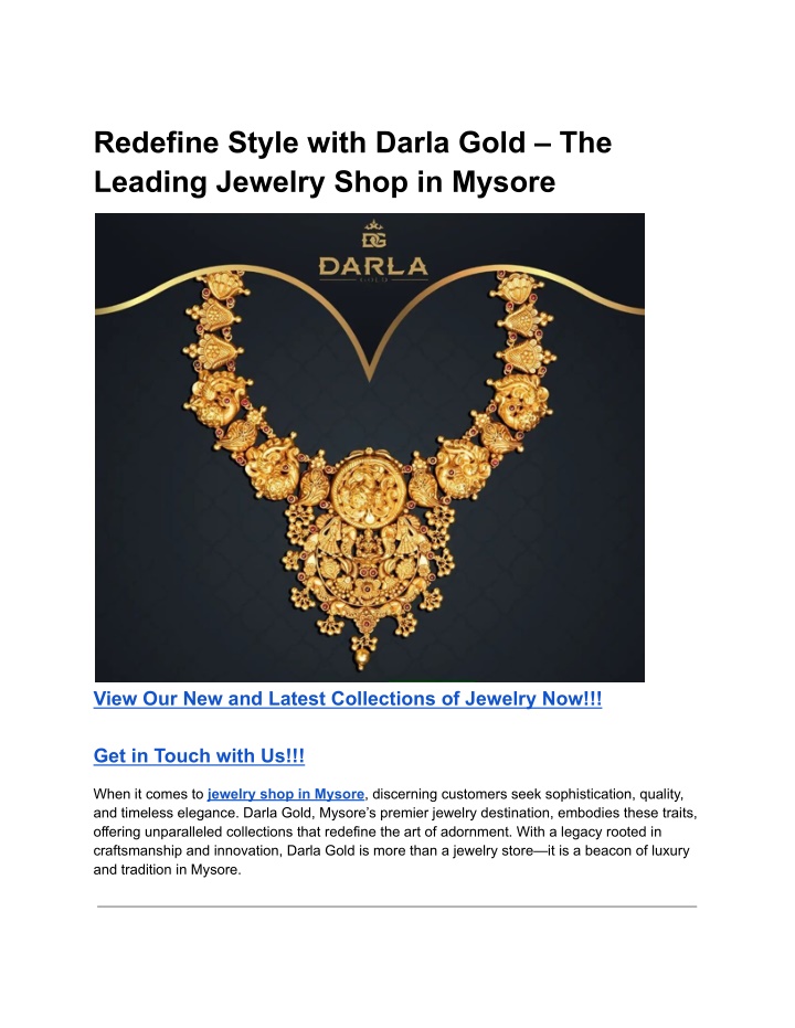 redefine style with darla gold the leading