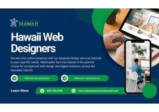 Hawaii Web Designers