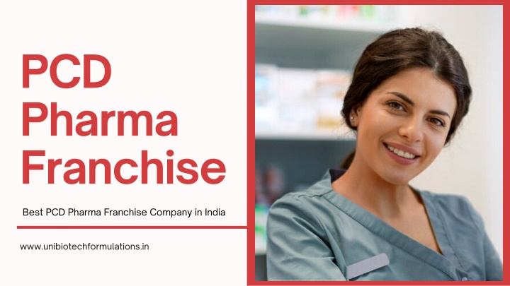 pcd pharma franchise