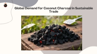 Global Demand for Coconut Charcoal in Sustainable Trade (1)
