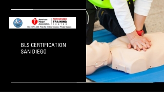 bls certification san diego