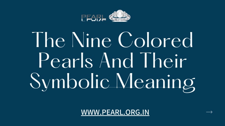 the nine colored pearls and their symbolic meaning