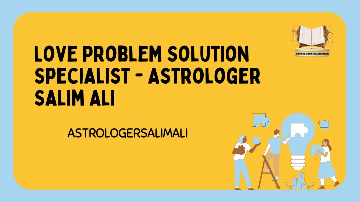 love problem solution specialist astrologer salim