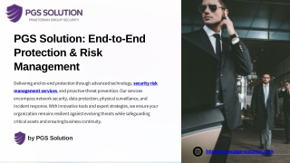delivering end to end protection through advanced