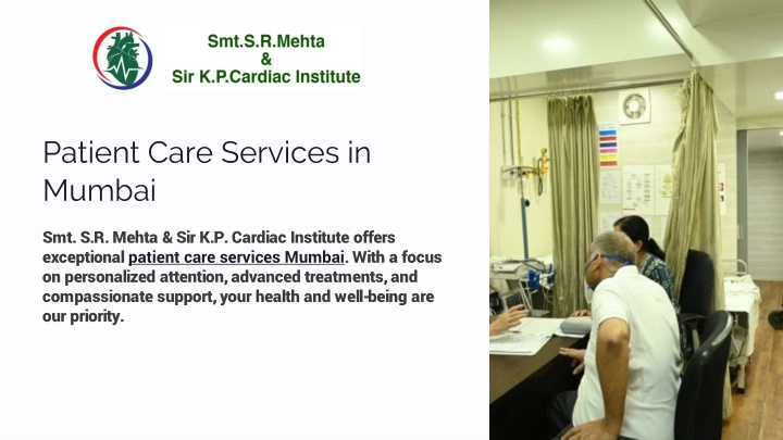 patient care services in mumbai