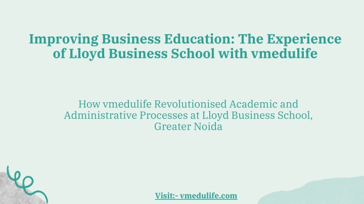 improving business education the experience