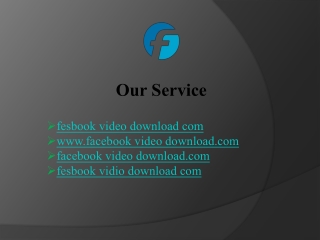 Quick fesbook vidio Downloads - fesbook vidio download com - FADOWN