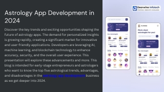 Astrology App Development 2024 Trends, Benefits & Challenges