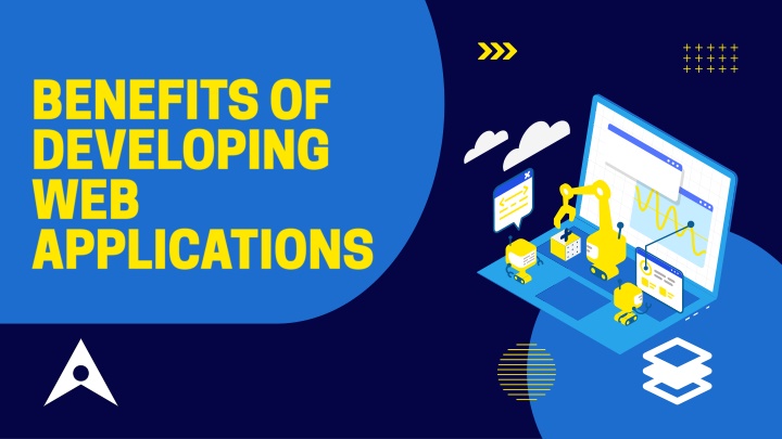 benefits of developing web applications