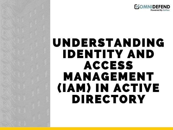 understanding identity and access management