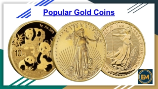 Popular Gold Coins