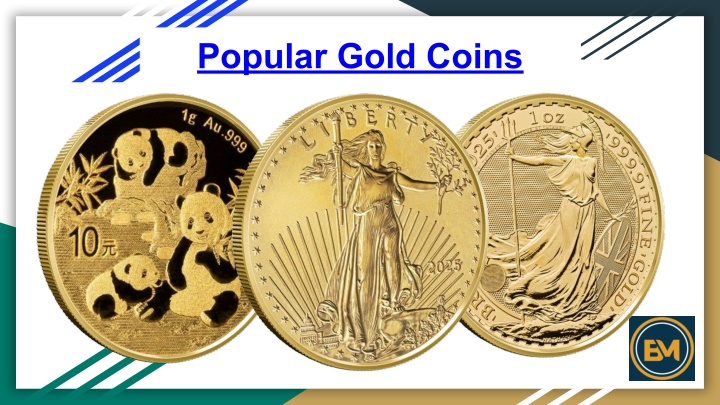 popular gold coins