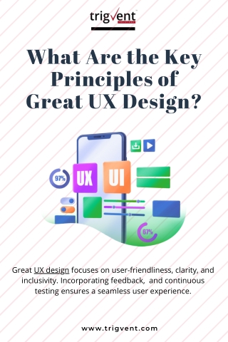 What Are the Key Principles of Great UX Design