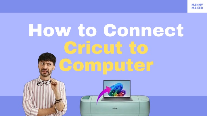 how to connect cricut to computer