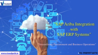 sap ariba integration with sap erp systems