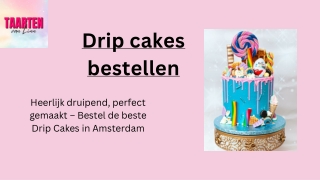 Drip cakes bestellen