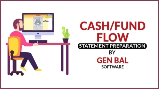 How to Prepare Cash/Fund Flow Statements Using Gen Balance Sheet Software?