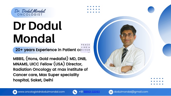 dr dodul mondal