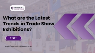 What are the Latest Trends in Trade Show Exhibitions