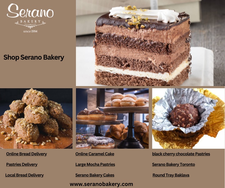 shop serano bakery