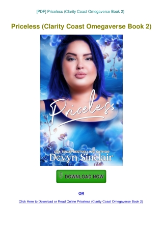 [PDF] Priceless (Clarity Coast Omegaverse Book 2)