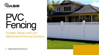 Durable and Attractive PVC Fencing for Your Yard