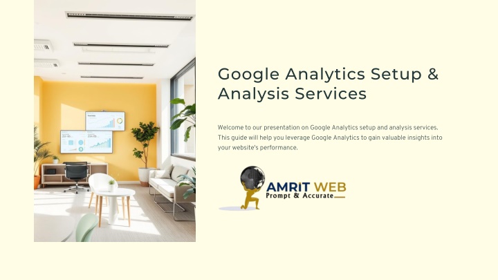 google analytics setup analysis services