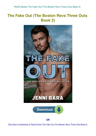 READ Books The Fake Out (The Boston Revs Three Outs Book 2)