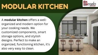 modular kitchen