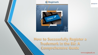 How to Successfully Register a Trademark in the EU A Comprehensive Guide