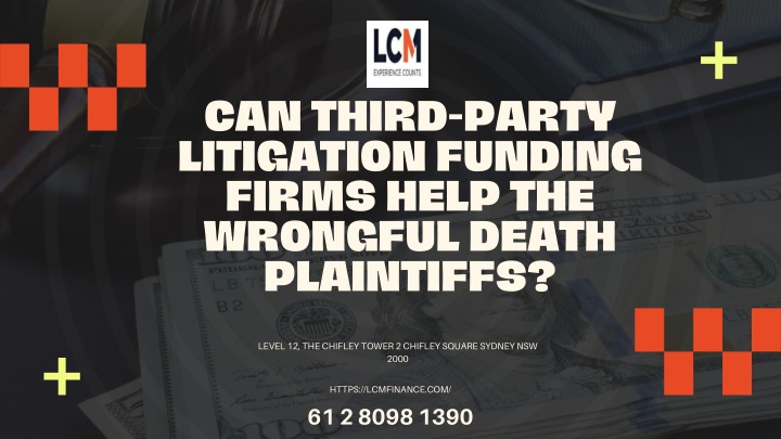 can third party litigation funding firms help