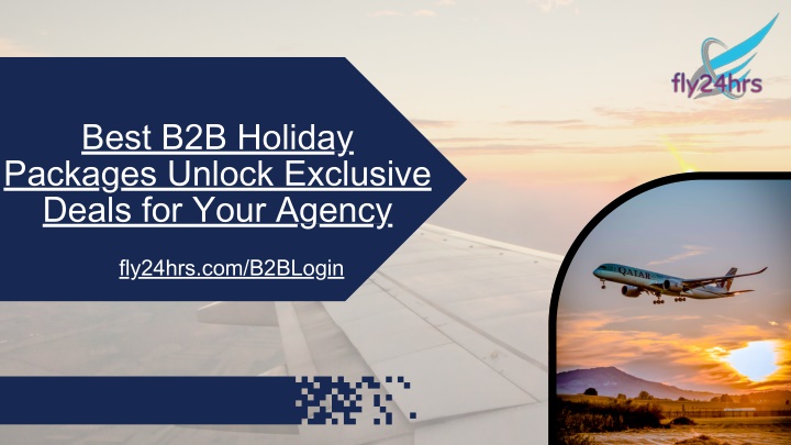 best b2b holiday packages unlock exclusive deals