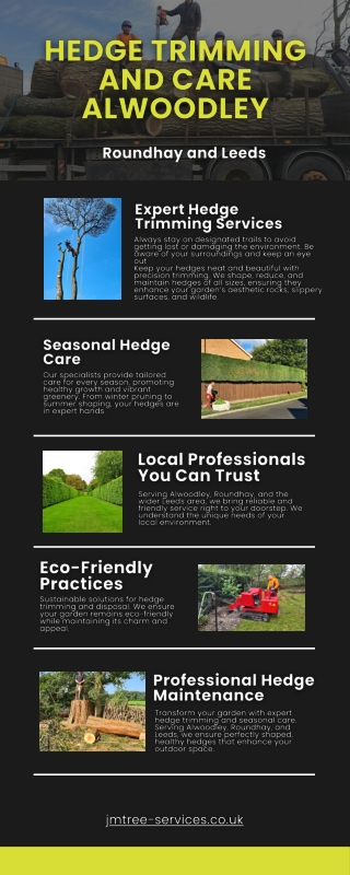 Hedge trimming and care Alwoodley, Roundhay and Leeds