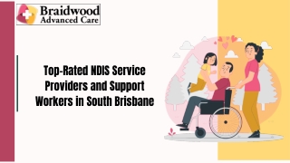 Top-Rated NDIS Service Providers and Support Workers in South Brisbane