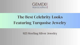 The Best Celebrity Looks Featuring Turquoise Jewelry