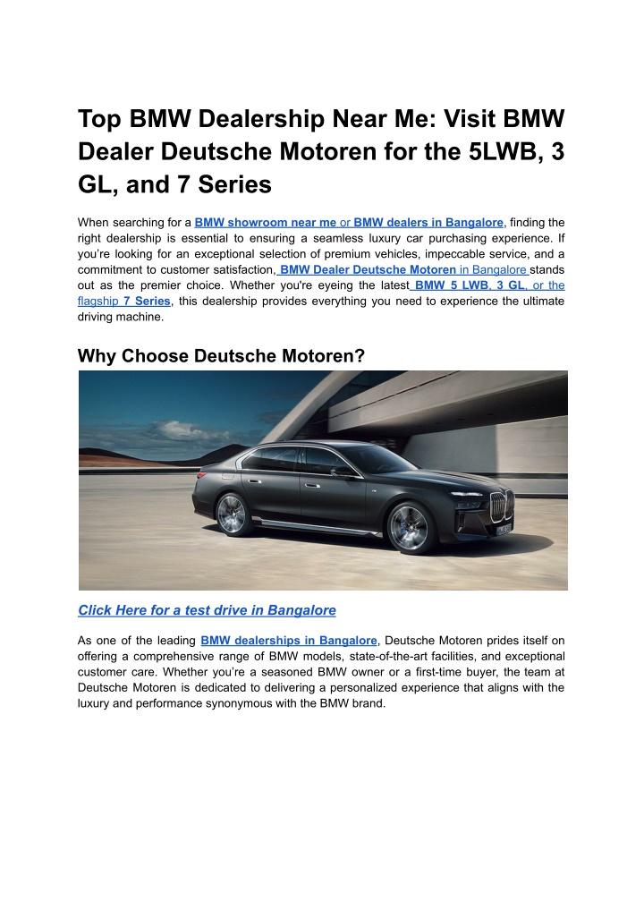 top bmw dealership near me visit bmw dealer