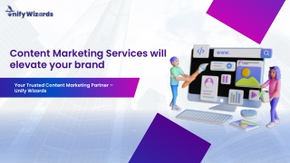 Best Content Marketing Services | Unify Wizards