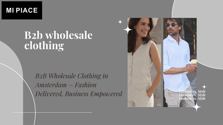 b2b wholesale clothing