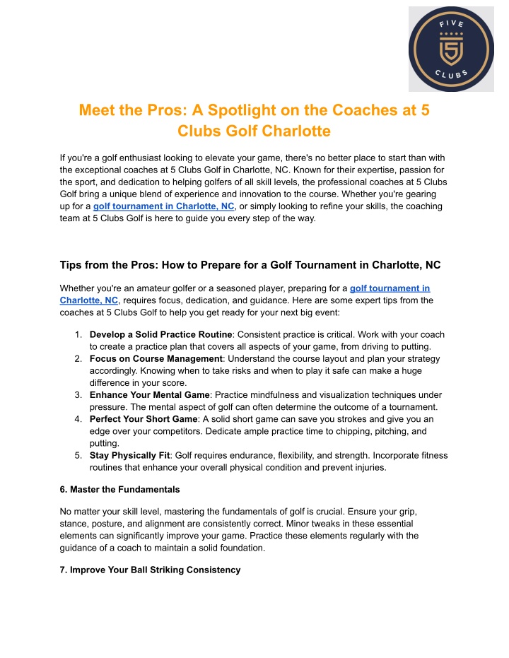 meet the pros a spotlight on the coaches