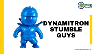 Your Destination for 'Stumble Guys' Dynamitron Collectibles - Brown's Hobby & Game