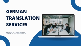 What Are the Importance of Fast German Translation Services?