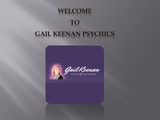 Psychic Text Uk | Gail Keenan Psychics