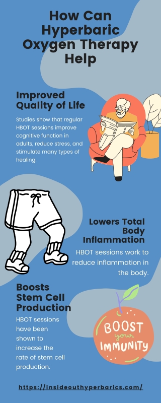 How Can Hyperbaric Oxygen Therapy Help