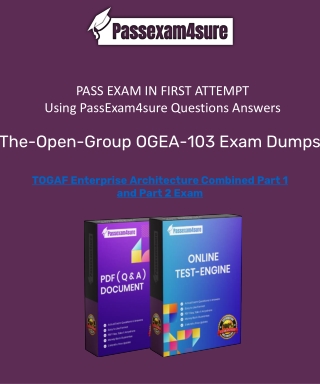 Master the OGEA-103 Exam with Latest Dumps PDF 2025