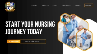 Start Your Nursing Journey Today