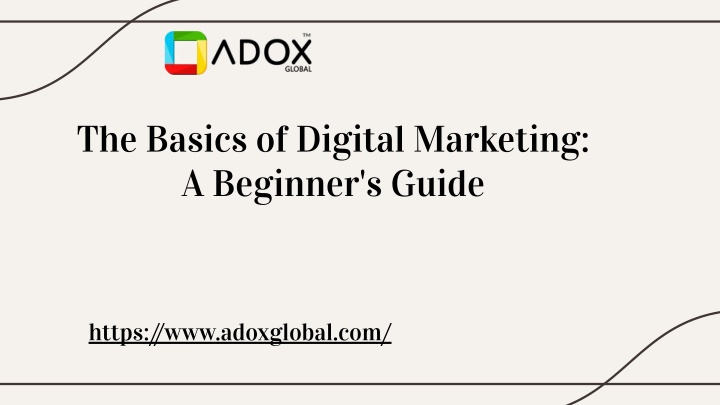 the basics of digital marketing a beginner s guide