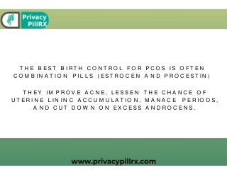 Best Birth Control for PCOS