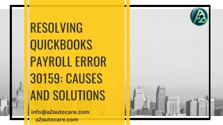 resolving quickbooks payroll error 30159 causes