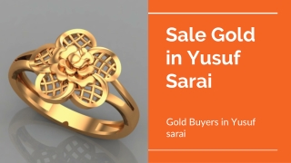 sale gold in yusuf sarai